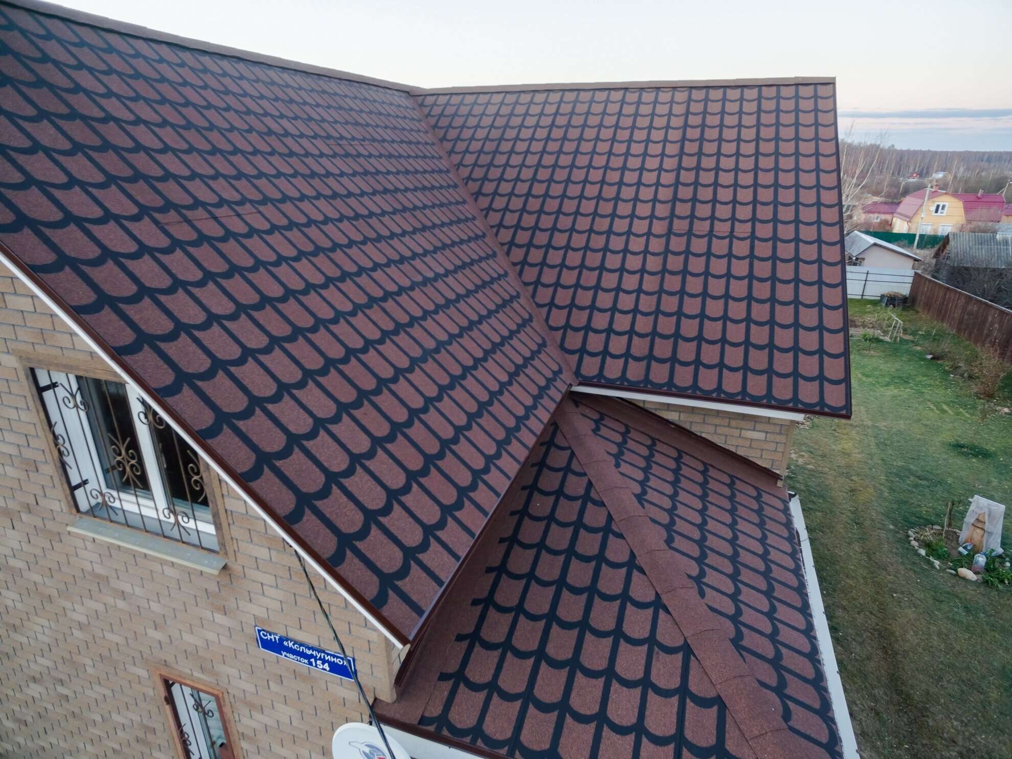 Готовая кровля